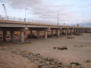 Un pont dans la région de Laghouat