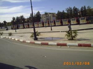 Les bus universitaires de Laghouat