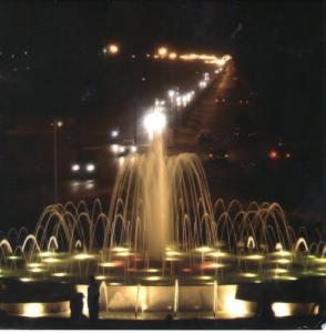 Fontaine au Rond-Point de l'Université