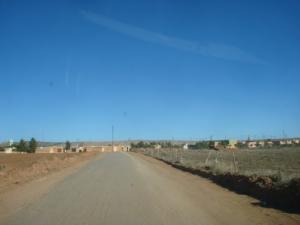 Route menant à la commune de Sebgag (Wilaya de Laghouat)