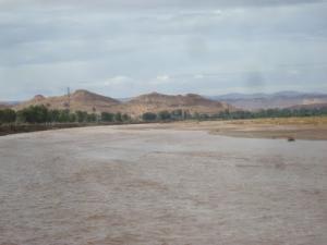 Crue de Oued Mzi