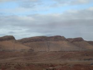 Montagnes de Kef Lahmar (Wilaya de Laghouat)