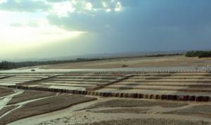 Le barrage de Tadjmout