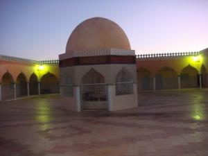 Intérieur de la nouvelle mosquée de Ain Madhi (Wilaya de Laghouat)