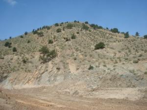 La montagne de Kheneg