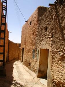 Ruelle d'un Ksar