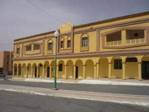 هندسة عمرانية جميلة في وسط مدينة حاسي الرمل