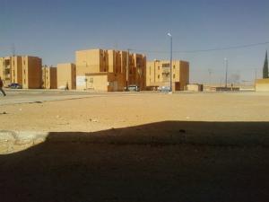 مباني حديثة بمدينة الأغواط