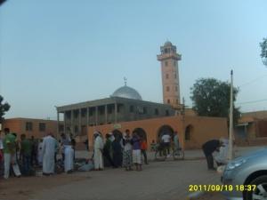 مسجد من مدينة الأغواط