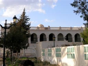 صورة لقصر كوردان (ولاية الأغواط)