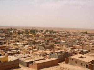 صورة شاملة لمدينة حاسي الدلاعة