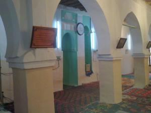 صورة داخلية للمسجد العتيق لمدينة 