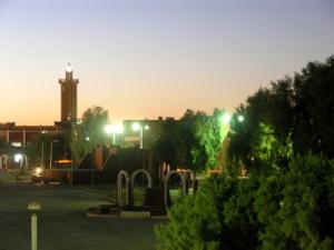 صورة لوسط مدينة أدرار