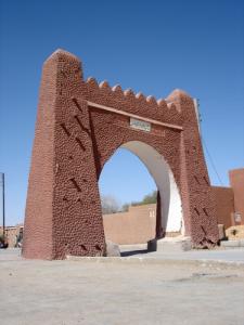 باب بو برنوس (مدخل تميمون بولاية أدرار)