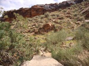 Kef Lazreg dans la Périphérie de Laghouat