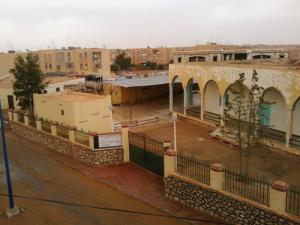 مسجد 5 جويلية في وسط مدينة الأغواط