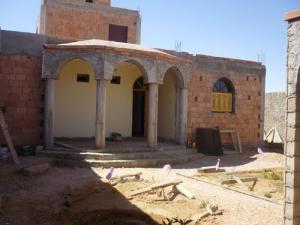 مباني جديدة بمدينة حاسي الدلاعة