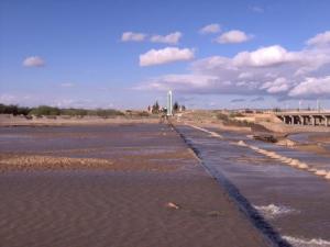 Barrage infero-flux de Tadjmount