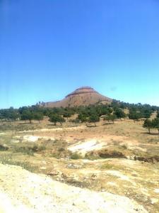 Montagne d'aflou-Laghouat