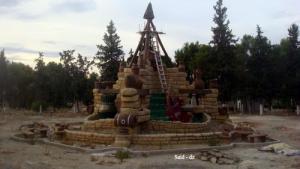 Un Monument traditionnel