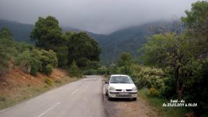 Sur les hauteures de Sidi Rghis