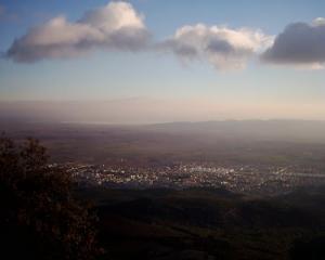 LA ville de Oum el Bouaghi vue de loin