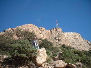 Sur les Hauteurs de Sidi Reghis