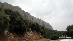 Mont  Sidi Rghis  à Oum el bouaghi