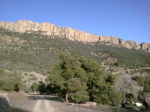 Les hauteurs de Sidi Rghiss à Oum el Bouaghi