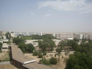 جامعة العربي بن مهيدي بمدينة أم البواڨي