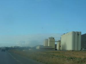 Centre de Stockage de grains à Oum el Bouaghi