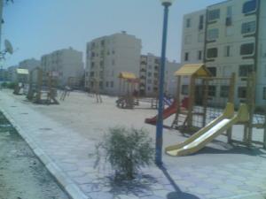 Nouveaux immeubles au centre ville de Oum el Bouaghi