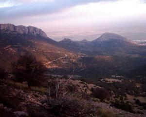 Les hauteurs de Sidi Rghiss à Oum el Bouaghi