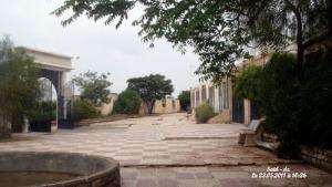 Entrée Maison de jeunes Sahnoun Mohamed Cherif  à Oum el bouaghi