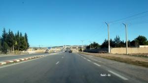 Sortie de Oum el Bouaghi vers Ain el Baidha