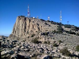 Une Montagne dans la périphérie de Oum el Bouaghi