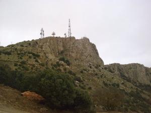 Les hauteurs de Arghiss (Périphérie d'Oum el Bouaghi)