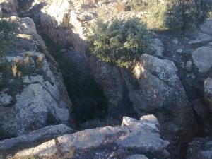 Ancienne grotte de Moudjahidines durant la période coloniale