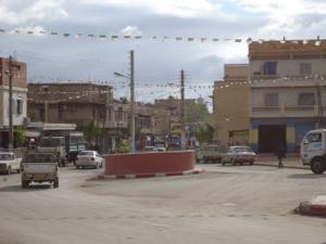 Carrefour au centre ville de Oum el Bouaghi