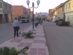 Le Centre ville de Oum el Bouaghi