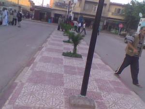 La Rue Yahiaoui Ali au centre ville de Oum el Bouaghi