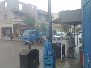 Rue de l'Indépendance au centre ville de Oum el Bouaghi