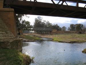 Oued dans la périphérie de Oum el Bouaghi