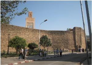 أسوار قلعة المشور بمدينة تلمسان