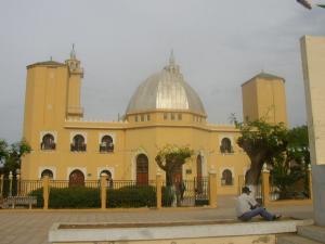 المسجد الكبير لمدينة تيبازة