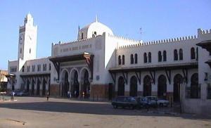 محطة السكة الحديدية بمدينة وهران