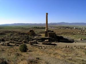 Temple de Jupiter à Timgad