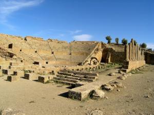 Théâtre Romain de  Timgad