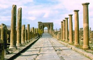 Arche Romaine de Timgad