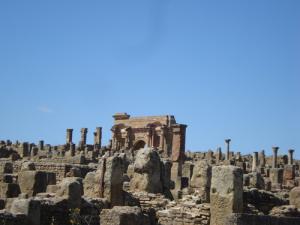 Arche Romaine de Timgad